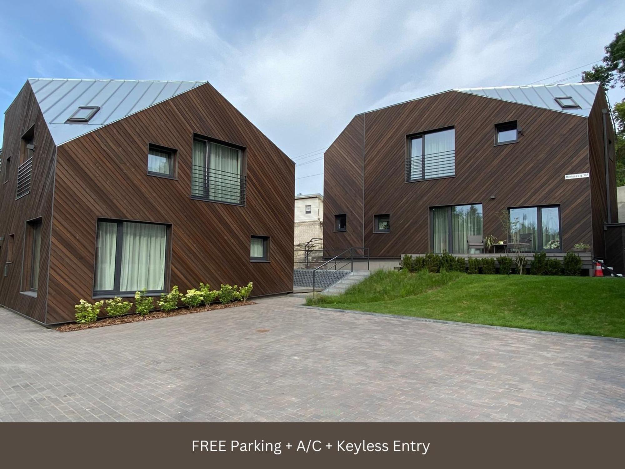 Green Hill Apartments Каунас Екстериор снимка
